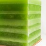 Свеча интерьерная куб Яблоко