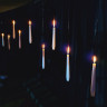 Набор 10 шт подвесные или небесные свечи, цвета в ассортименте, 26см